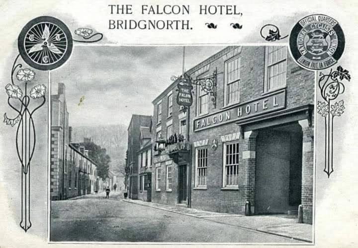 The Falcon Hotel Bridgnorth Exterior photo